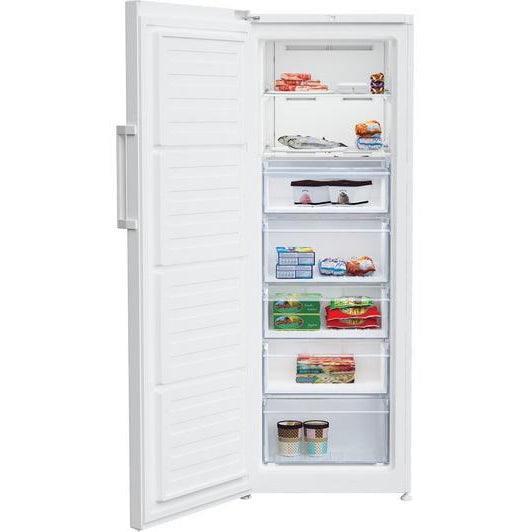 Beko Pro 171.4cm Tall Upright Freezer - White | FFP4671W