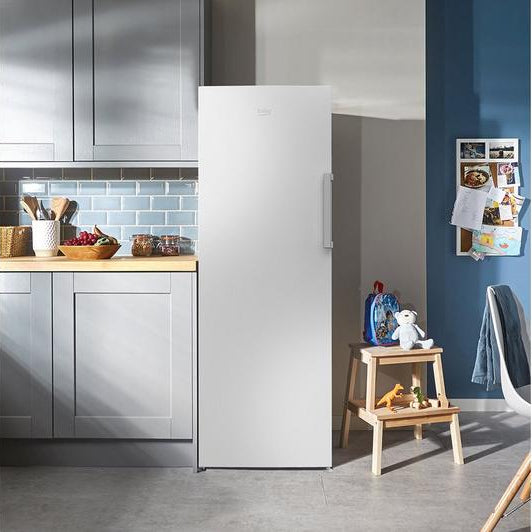 Beko Pro 171.4cm Tall Upright Freezer - White | FFP4671W