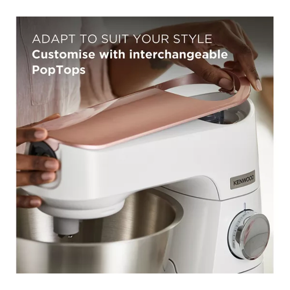 Kenwood Titanium Chef Baker XL Stand Mixer 1200W - White | KVL65.001WH