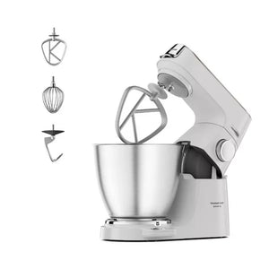 Kenwood Titanium Chef Baker XL Stand Mixer 1200W - White | KVL65.001WH