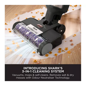 Shark HydroVac Cordless Vac Vacuum Cleaner - Charcoal Grey | WD210UK
