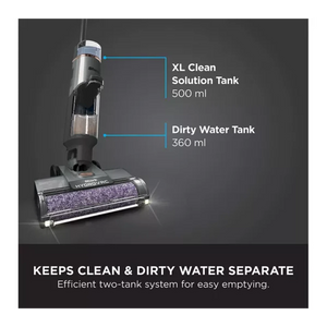 Shark HydroVac Cordless Vac Vacuum Cleaner - Charcoal Grey | WD210UK