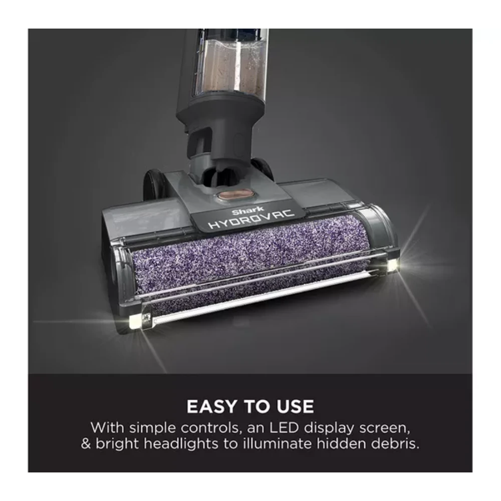 Shark HydroVac Cordless Vac Vacuum Cleaner - Charcoal Grey | WD210UK