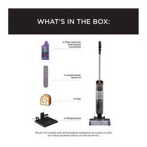 Shark HydroVac Cordless Vac Vacuum Cleaner - Charcoal Grey | WD210UK