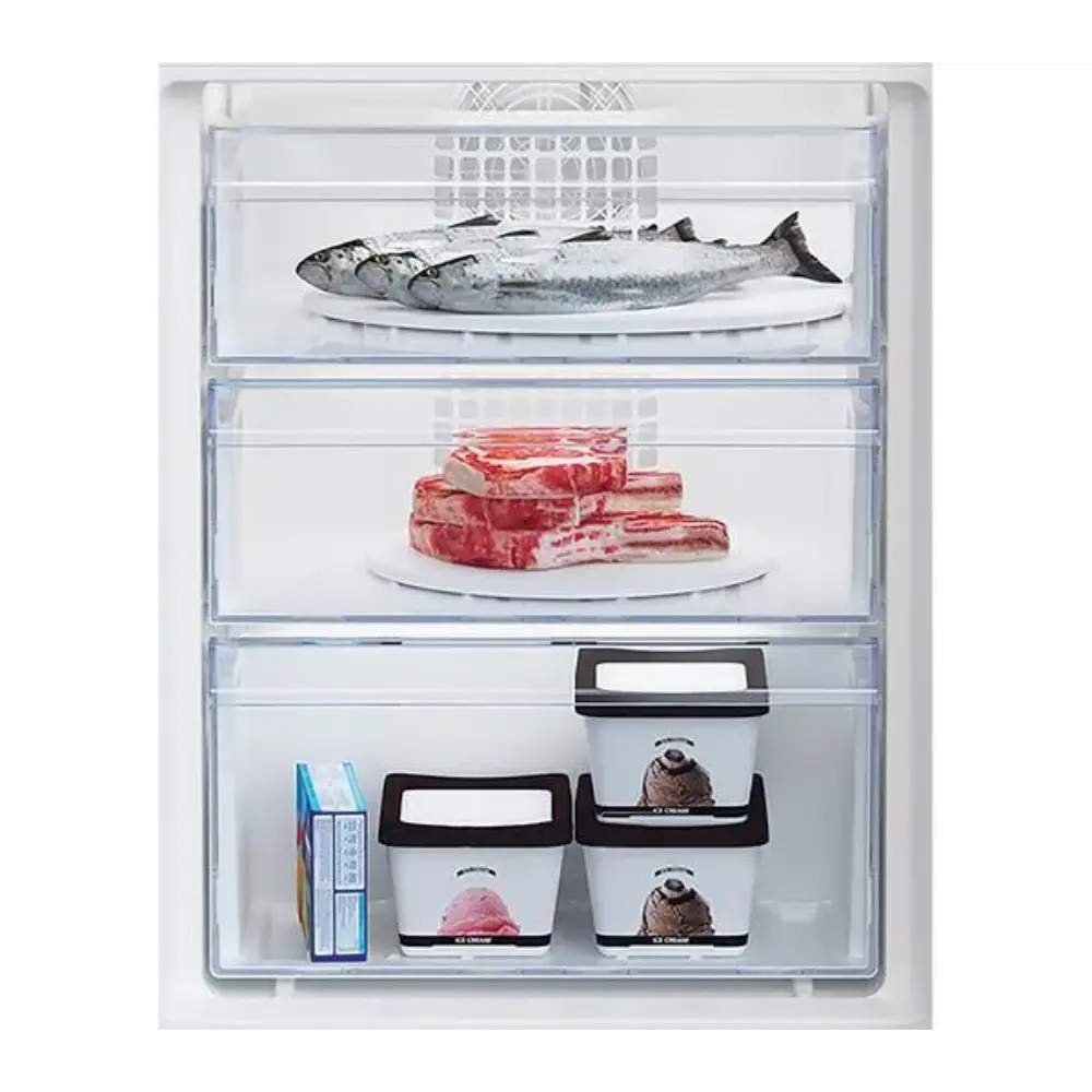 Beko 70/30 Integrated Built In Frost Free Fridge Freezer | BCFD473