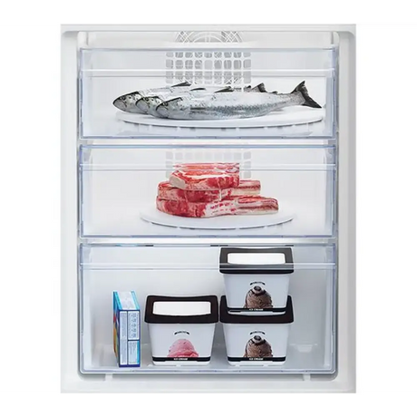Beko 70/30 Integrated Built In Frost Free Fridge Freezer | BCFD473