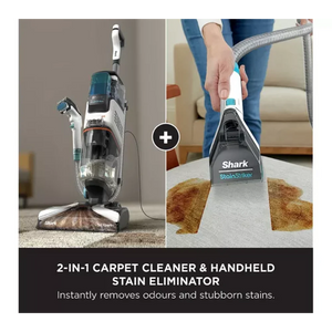 Shark CarpetXpert Deep Carpet Cleaner with Built-In StainStriker | EX200UK