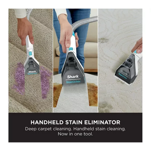 Shark CarpetXpert Deep Carpet Cleaner with Built-In StainStriker | EX200UK