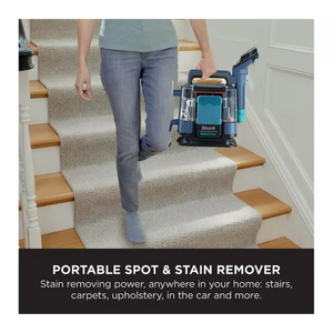 Shark Portable StainStriker Stain and Stain Spot Cleaner - Nordic Blue | PX200UK