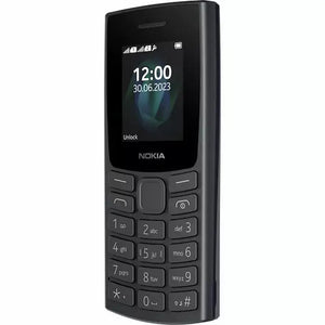 Nokia 105 4MB Sim Free Mobile Phone - Black