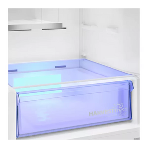 Beko Pro HarvestFresh AeroFlow 50/50 192cm Fridge Freezer - Anthracite | CNG4692VA