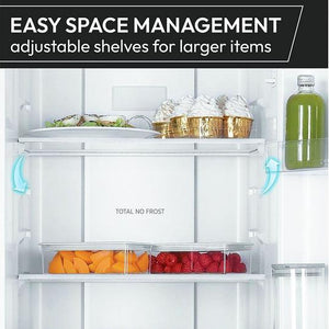Hoover 136.5cm 50/50 Fridge Freezer - White | HOCH1S513EWK