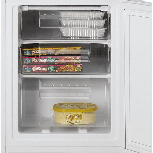 Hoover 136.5cm 50/50 Fridge Freezer - White | HOCH1S513EWK