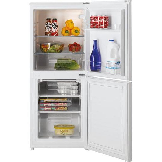 Hoover 136.5cm 50/50 Fridge Freezer - White | HOCH1S513EWK