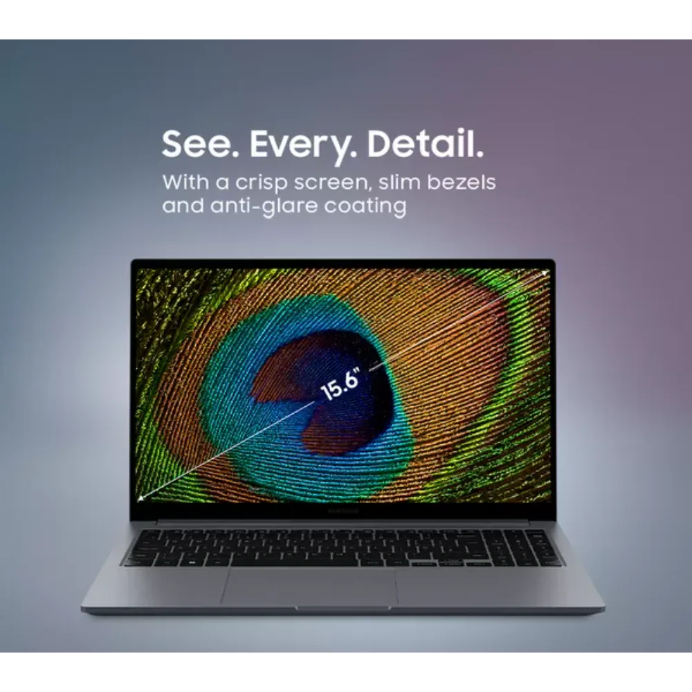 Samsung Galaxy Book4 15.6 Inch Core I3 256GB SSD 8GB RAM - Grey | NP750XGJ-KG1UK
