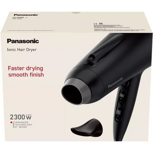 Panasonic Fast Dry Series Ionity Hair Dryer 2300W - Black | EH-NE85