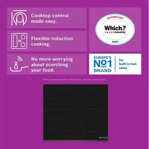 Bosch 60 cm Series 6 Electric Induction Hob | PIX631HC1E