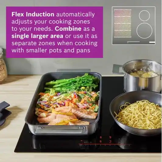 Bosch 60 cm Series 6 Electric Induction Hob | PIX631HC1E