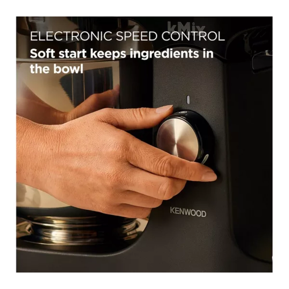 Kenwood kMix Stand Mixer 1000w - Sleek Black | KMX751ABK