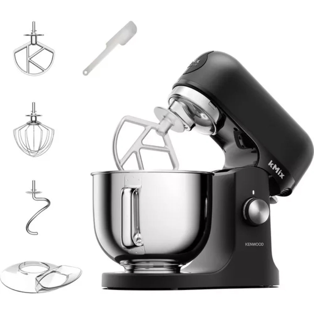 Kenwood kMix Stand Mixer 1000w - Sleek Black | KMX751ABK
