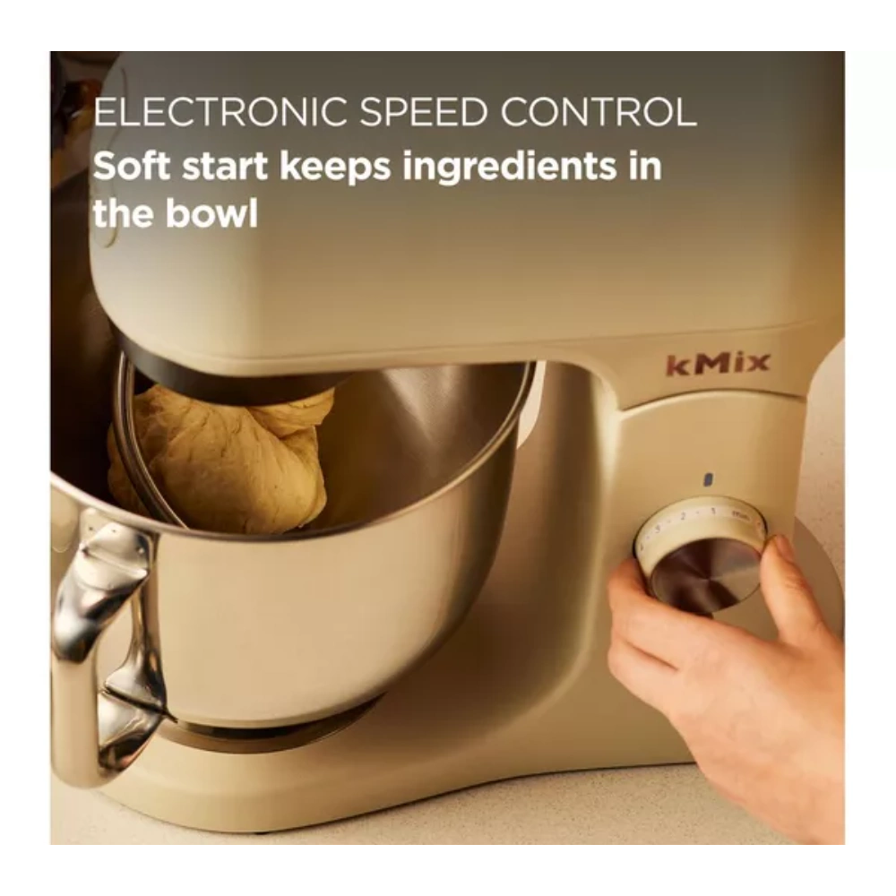 Kenwood kMix Stand Mixer 1000w - Calm Cream | KMX751ACR