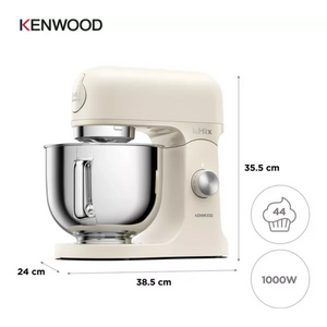 Kenwood kMix Stand Mixer 1000w - Calm Cream | KMX751ACR