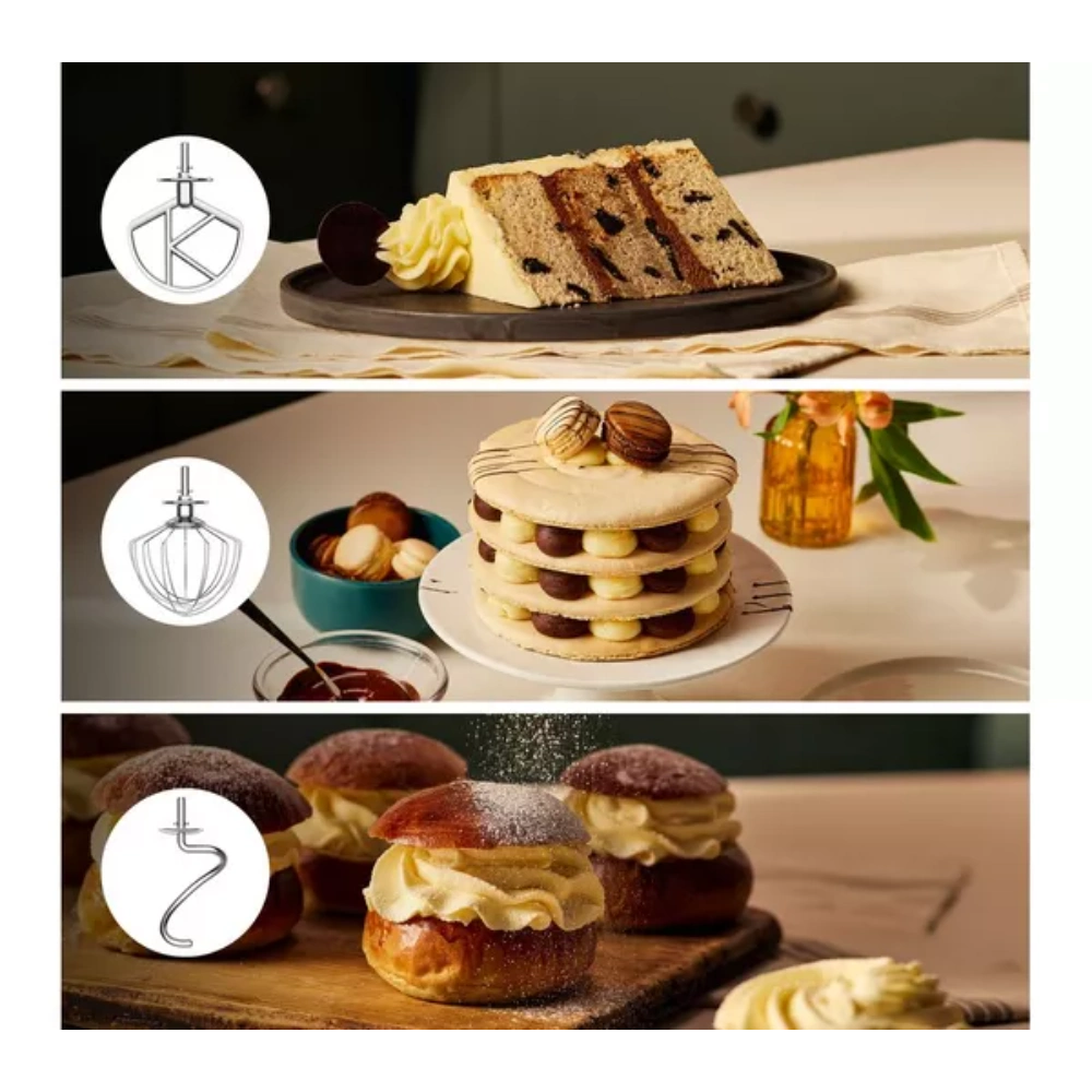 Kenwood kMix Stand Mixer 1000w - Calm Cream | KMX751ACR