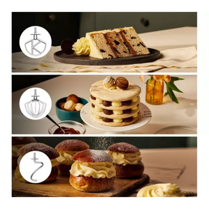 Kenwood kMix Stand Mixer 1000w - Calm Cream | KMX751ACR