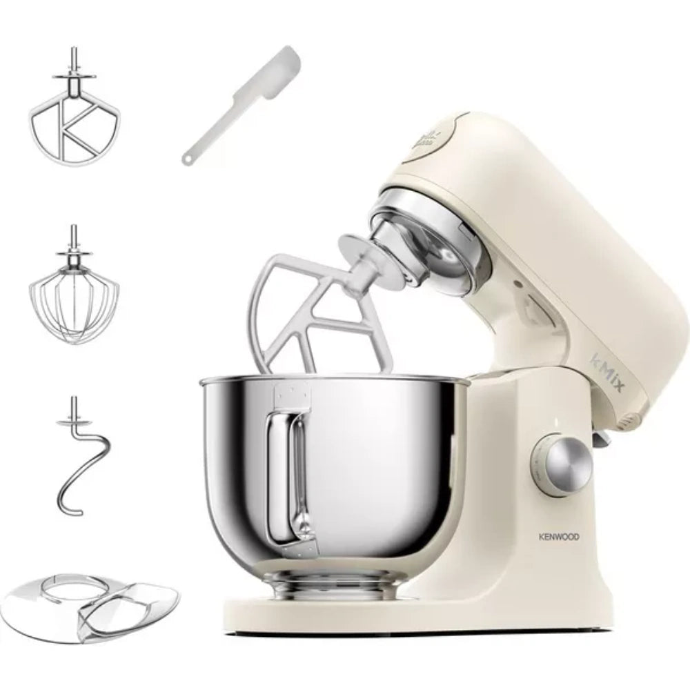 Kenwood kMix Stand Mixer 5L 1000w - Calm Cream