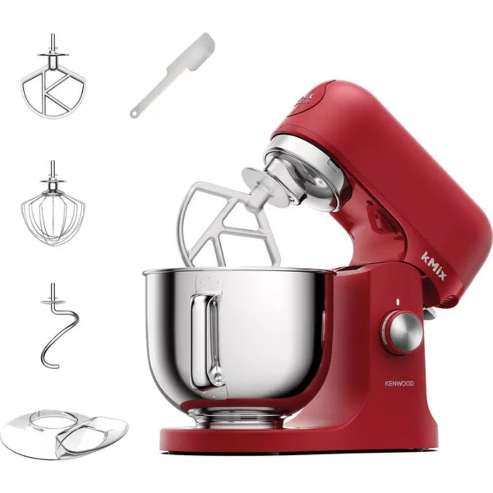 Kenwood kMix Stand Mixer 1000w - Bold Red