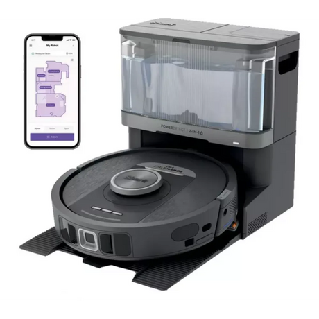 Shark PowerDetect NeverTouch 2 in 1 Self Empty Robot Vacuum & Mop | RV2800YEUK