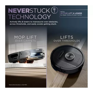 Shark PowerDetect NeverTouch 2 in 1 Self Empty Robot Vacuum & Mop | RV2800YEUK