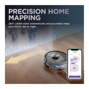 Shark PowerDetect NeverTouch 2 in 1 Self Empty Robot Vacuum & Mop | RV2800YEUK