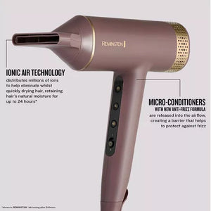 Remington AIRvive Digital Hair Dryer - Dusty Pink | EC8930U51