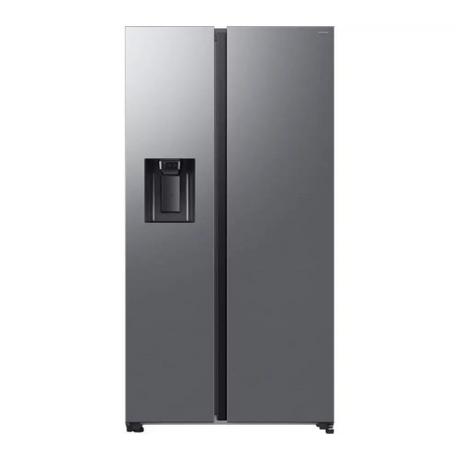 Samsung SpaceMax Bespoke AI Series 6 640L American Fridge Freezer - Silver | RS70F65KETEU