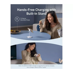 Anker MagGo Wireless Charging Stand 15w - White | A25X1H21