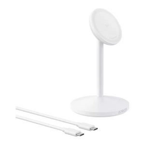 Anker MagGo Wireless Charging Stand 15w - White | A25X1H21