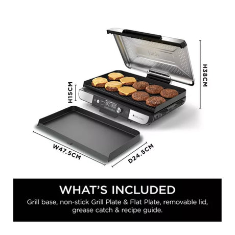 Ninja Sizzle Pro XL Grill and Flat Plate | GX101UK