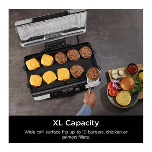 Ninja Sizzle Pro XL Grill and Flat Plate | GX101UK