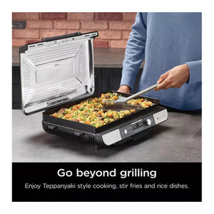 Ninja Sizzle Pro XL Grill and Flat Plate | GX101UK