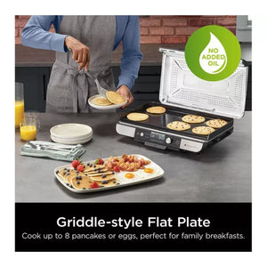 Ninja Sizzle Pro XL Grill and Flat Plate | GX101UK