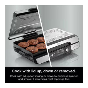 Ninja Sizzle Pro XL Grill and Flat Plate | GX101UK