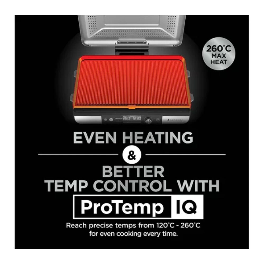Ninja Sizzle Pro XL Grill and Flat Plate | GX101UK