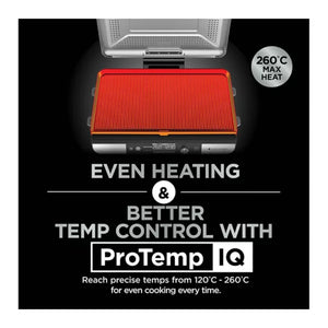 Ninja Sizzle Pro XL Grill and Flat Plate | GX101UK