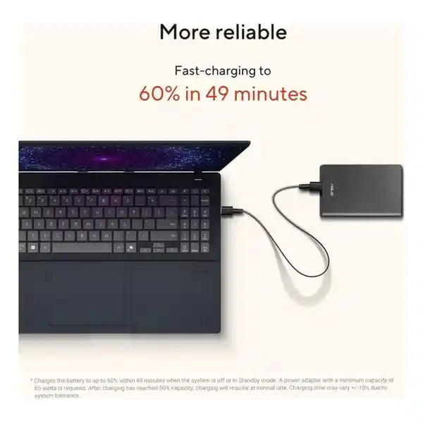 ASUS VivoBook 16 Inch AMD Ryzen 7 Laptop  Radeon Graphics 16GB 1TB SSD - Silver | SM1605NAQ-MB028W