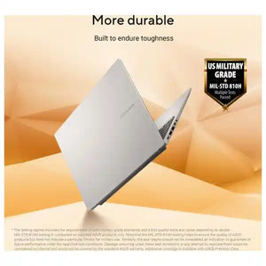 ASUS VivoBook 16 Inch AMD Ryzen 7 Laptop  Radeon Graphics 16GB 1TB SSD - Silver | SM1605NAQ-MB028W