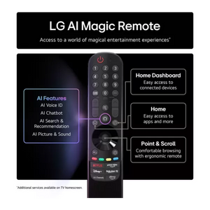 LG NANO81 55 Inch 4K UHD Nanocell Smart TV (2025) | 55NANO81A6A.AEK