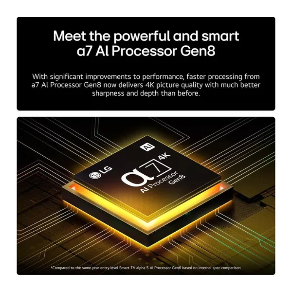 LG 55 Inch UA73 4K Ultra HD HDR LED Smart TV | 55UA73006LA.AEK