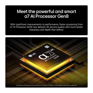 LG UA73 50 Inch 4K UHD LED Smart TV | 50UA73006LA.AEKQ