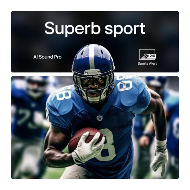 LG UA73 43 Inch 4K UHD LED Smart TV | 43UA73006LA.AEKQ